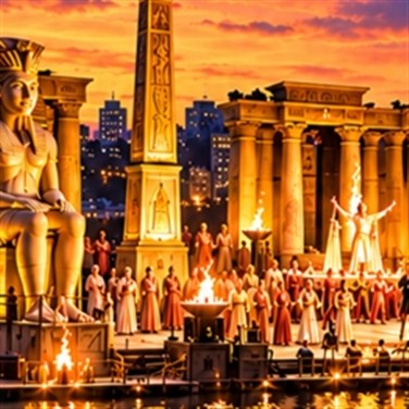 Sydney - Aida, Opera on the Harbour 